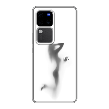 Силиконовый чехол на Vivo S18 Pro с принтом Силуэт Силиконовый чехол на Vivo S18 Pro с принтом Силуэт