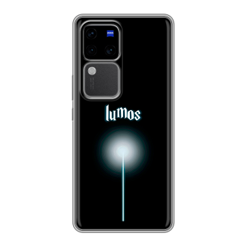 Силиконовый чехол на Vivo S18 Pro с принтом Harry Potter Гарри Поттер Силиконовый чехол на Vivo S18 Pro с принтом Harry Potter Гарри Поттер