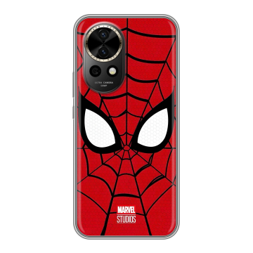 Силиконовый чехол на Huawei Nova 12 Pro с принтом человек паук spiderman