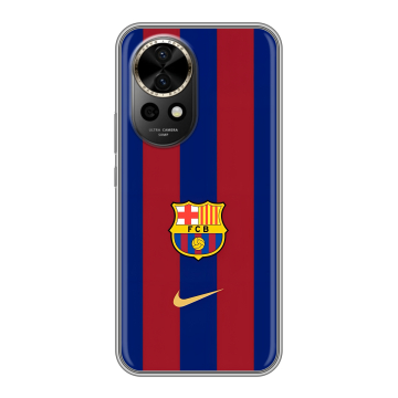 Силиконовый чехол на Huawei Nova 12 Pro с принтом Барселона Barcelona Силиконовый чехол на Huawei Nova 12 Pro с принтом Барселона Barcelona