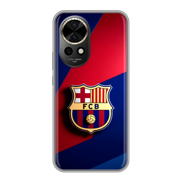 Силиконовый чехол на Huawei Nova 12 Pro с принтом Барселона Barcelona Силиконовый чехол на Huawei Nova 12 Pro с принтом Барселона Barcelona