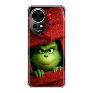 Силиконовый чехол на Huawei Nova 12 Pro с принтом Новый год