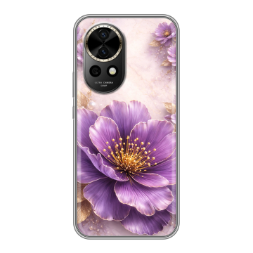 Силиконовый чехол на Huawei Nova 12 Pro с принтом женский Силиконовый чехол на Huawei Nova 12 Pro с принтом женский