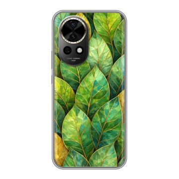 Силиконовый чехол на Huawei Nova 12 Pro с принтом женский Силиконовый чехол на Huawei Nova 12 Pro с принтом женский