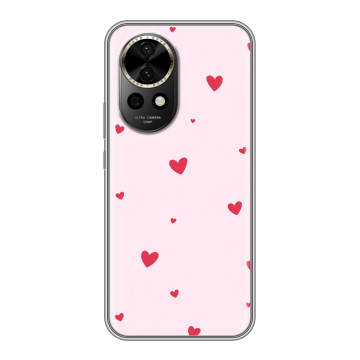 Силиконовый чехол на Huawei Nova 12 Pro с принтом для девочек Силиконовый чехол на Huawei Nova 12 Pro с принтом для девочек