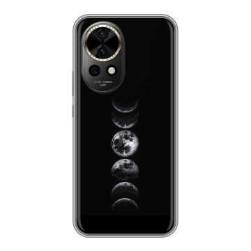 Силиконовый чехол на Huawei Nova 12 Pro с принтом женский Силиконовый чехол на Huawei Nova 12 Pro с принтом женский