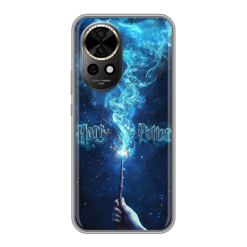 Силиконовый чехол на Huawei Nova 12 Pro с принтом Harry Potter Гарри Поттер Силиконовый чехол на Huawei Nova 12 Pro с принтом Harry Potter Гарри Поттер