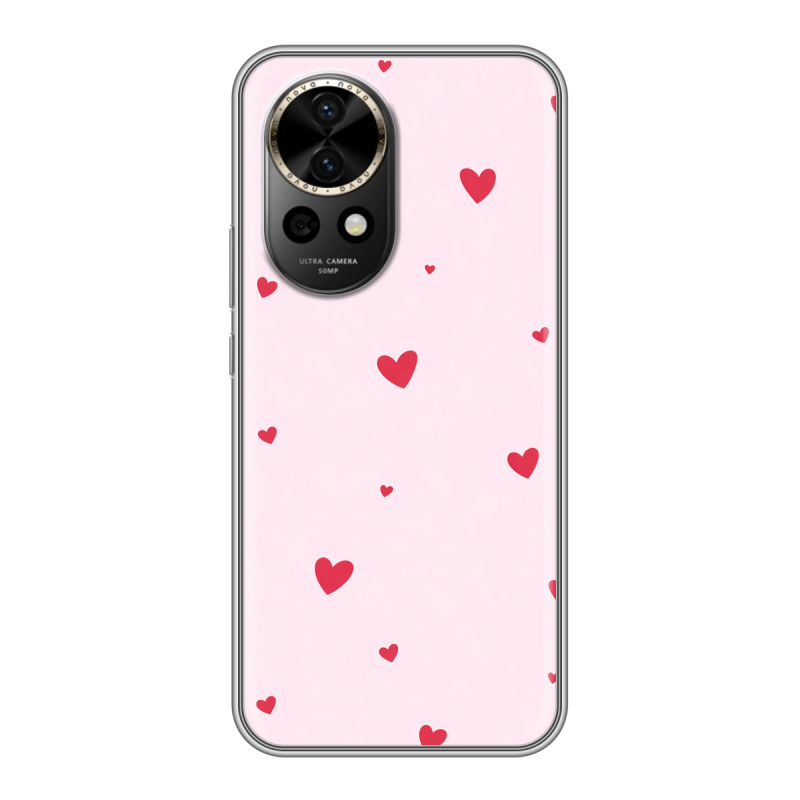 Силиконовый чехол на Huawei Nova 12 Pro с принтом для девочек Силиконовый чехол на Huawei Nova 12 Pro с принтом для девочек