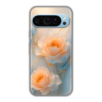 Силиконовый чехол на Google Pixel 9 с принтом Женский