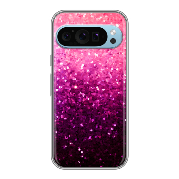 Силиконовый чехол на Google Pixel 9 с принтом Блестки Силиконовый чехол на Google Pixel 9 с принтом Блестки