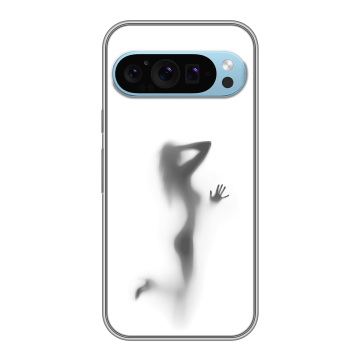 Силиконовый чехол на Google Pixel 9 с принтом Силуэт Силиконовый чехол на Google Pixel 9 с принтом Силуэт