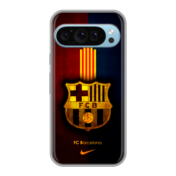 Силиконовый чехол на Google Pixel 9 с принтом Барселона Barcelona Силиконовый чехол на Google Pixel 9 с принтом Барселона Barcelona
