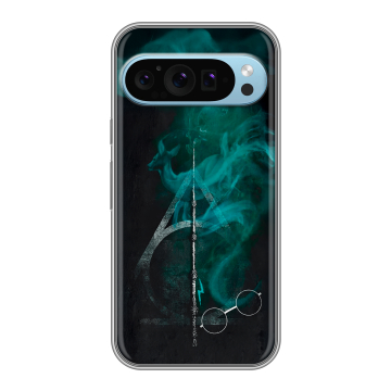 Силиконовый чехол на Google Pixel 9 с принтом Гарри Поттер Harry Potter