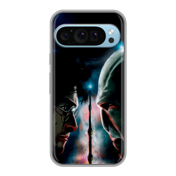 Силиконовый чехол на Google Pixel 9 с принтом Гарри Поттер Harry Potter