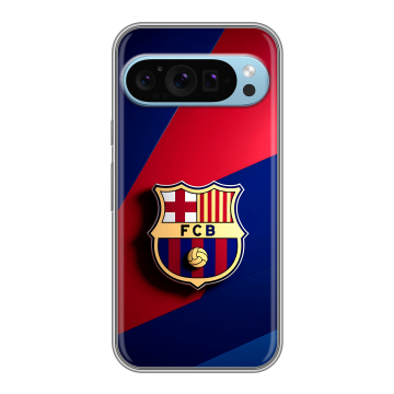 Силиконовый чехол на Google Pixel 9 с принтом Барселона Barcelona Силиконовый чехол на Google Pixel 9 с принтом Барселона Barcelona