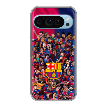 Силиконовый чехол на Google Pixel 9 с принтом Барселона Barcelona Силиконовый чехол на Google Pixel 9 с принтом Барселона Barcelona