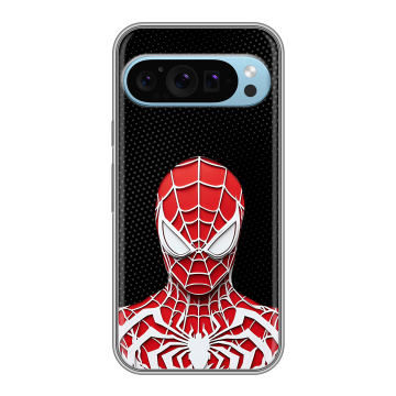 Силиконовый чехол на Google Pixel 9 с принтом человек паук spiderman Силиконовый чехол на Google Pixel 9 с принтом человек паук spiderman