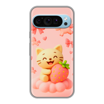 Силиконовый чехол на Google Pixel 9 с принтом для девочек