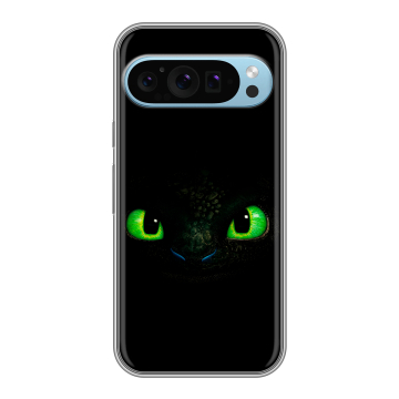 Силиконовый чехол на Google Pixel 9 с принтом Как приручить дракона