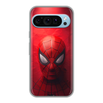 Силиконовый чехол на Google Pixel 9 с принтом Spiderman Человек паук
