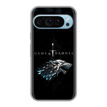 Силиконовый чехол на Google Pixel 9 с принтом Игра Престолов Game Thrones