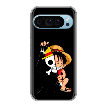 Силиконовый чехол на Google Pixel 9 с принтом One Piece Ван Пис