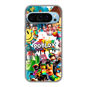 Силиконовый чехол на Google Pixel 9 с принтом Roblox Роблокс Силиконовый чехол на Google Pixel 9 с принтом Roblox Роблокс