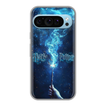 Силиконовый чехол на Google Pixel 9 с принтом Harry Potter Гарри Поттер