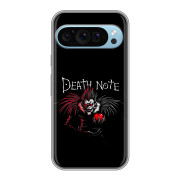 Силиконовый чехол на Google Pixel 9 с принтом Death note Тетрадь смерти Силиконовый чехол на Google Pixel 9 с принтом Death note Тетрадь смерти