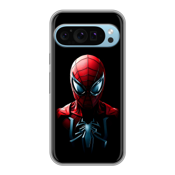 Силиконовый чехол на Google Pixel 9 с принтом Spiderman Человек паук Силиконовый чехол на Google Pixel 9 с принтом Spiderman Человек паук