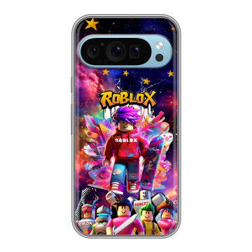 Силиконовый чехол на Google Pixel 9 с принтом Roblox Роблокс Силиконовый чехол на Google Pixel 9 с принтом Roblox Роблокс