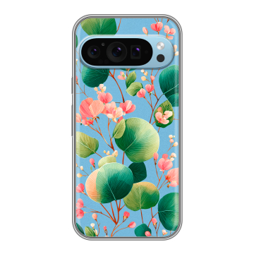Силиконовый чехол на Google Pixel 9 с принтом женский