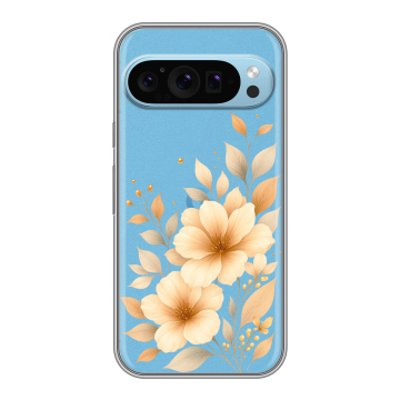 Силиконовый чехол на Google Pixel 9 с принтом для девушки