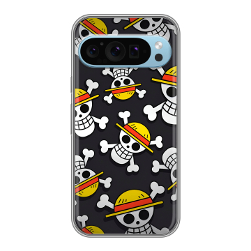 Силиконовый чехол на Google Pixel 9 с принтом One Piece Ван Пис