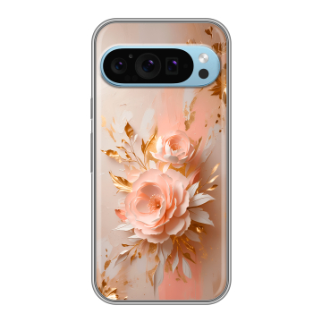 Силиконовый чехол на Google Pixel 9 с принтом женский