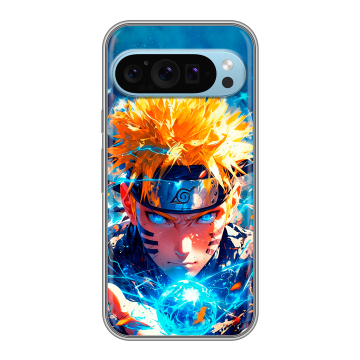 Силиконовый чехол на Google Pixel 9 с принтом Аниме Наруто Naruto Силиконовый чехол на Google Pixel 9 с принтом Аниме Наруто Naruto