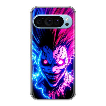 Силиконовый чехол на Google Pixel 9 с принтом Death note Тетрадь смерти