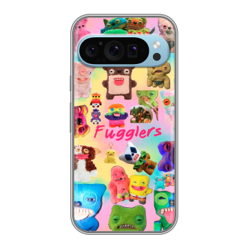 Силиконовый чехол на Google Pixel 9 с принтом Флагер Fuggler