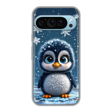 Силиконовый чехол на Google Pixel 9 с принтом Новый год