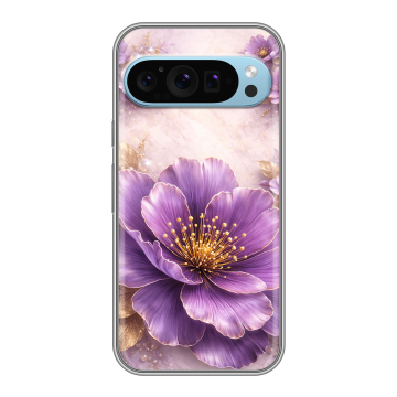 Силиконовый чехол на Google Pixel 9 с принтом женский