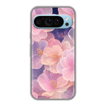 Силиконовый чехол на Google Pixel 9 с принтом женский