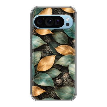 Силиконовый чехол на Google Pixel 9 с принтом женский