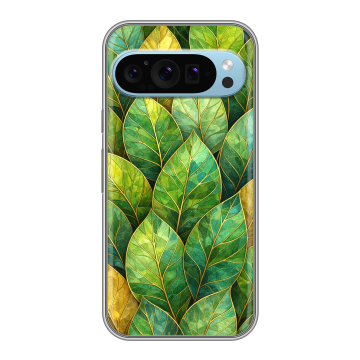 Силиконовый чехол на Google Pixel 9 с принтом женский