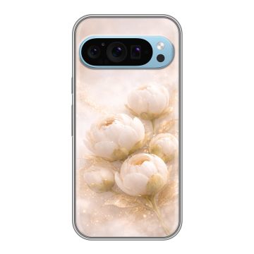 Силиконовый чехол на Google Pixel 9 с принтом женский