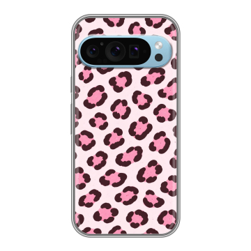 Силиконовый чехол на Google Pixel 9 с принтом для девочек