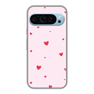 Силиконовый чехол на Google Pixel 9 с принтом для девочек