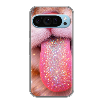 Силиконовый чехол на Google Pixel 9 с принтом для девочек