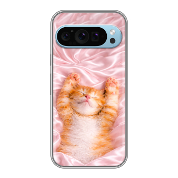 Силиконовый чехол на Google Pixel 9 с принтом женский