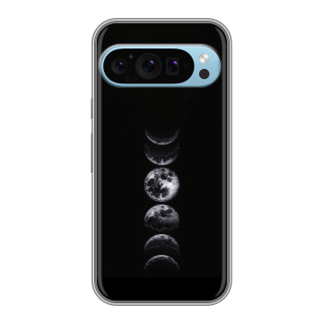 Силиконовый чехол на Google Pixel 9 с принтом женский Силиконовый чехол на Google Pixel 9 с принтом женский