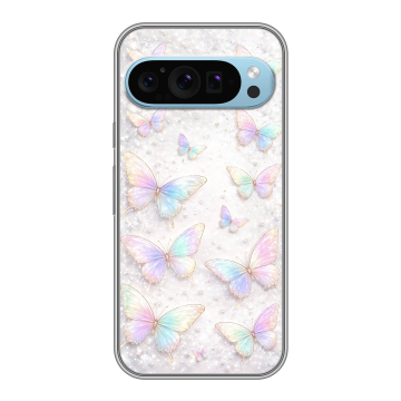 Силиконовый чехол на Google Pixel 9 с принтом женский